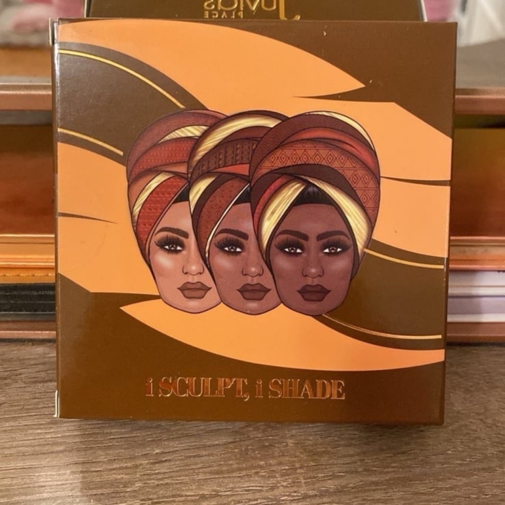 Juvias place I Sculpt, I Shade brow Palette